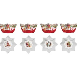 Noël|Services De Table En Porcelaine>Easy Life Ensemble de 4 bols CHRISTMAS MEMORIES
