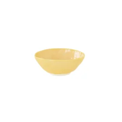 Moderne|Services De Table En Porcelaine​>Easy Life Ensemble de 6 bols en porcelaine de Ø 10 cm INTERIORS YELLOW