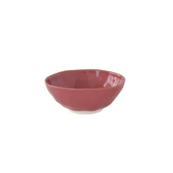 Moderne|Services De Table En Porcelaine​>Easy Life Ensemble de 6 bols en porcelaine de Ø 12 cm INTERIORS BURGUNDY