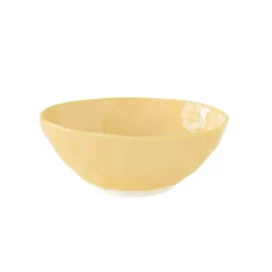 Moderne|Services De Table En Porcelaine​>Easy Life Ensemble de 2 bols en porcelaine de Ø 22 cm INTERIORS YELLOW
