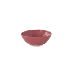 Moderne|Services De Table En Porcelaine​>Easy Life Ensemble de 6 bols en porcelaine de Ø 10 cm INTERIORS BURGUNDY