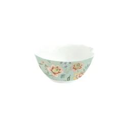 Romantique|Services De Table En Porcelaine​>Easy Life Ensemble de 6 bols en porcelaine de Ø 11,5 cm ZEN GARDEN GREEN