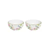 Romantique|Services De Table En Porcelaine​>Easy Life Ensemble de 2 bols SPRING TIME