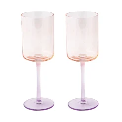 Services De Table En Porcelaine|Rainbow>Easy Life Ensemble de 2 calices RAINBOW