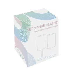 Services De Table En Porcelaine​|Rainbow>Easy Life Ensemble de 2 calices RAINBOW