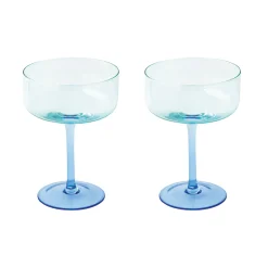 Services De Table En Porcelaine|Rainbow>Easy Life Ensemble de 2 Champagne calices RAINBOW