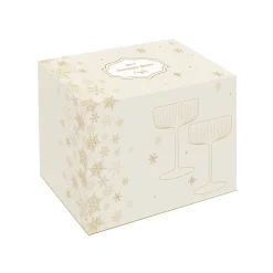 Services De Table En Porcelaine​|Festive>Easy Life Ensemble de 2 coupes à champagne avec fil d’or FESTIVE