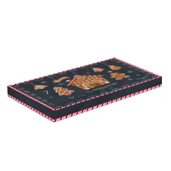 Noël|Gingerbread>Easy Life Ensemble de 6 décorations pour sapin de Noël GINGERBREAD