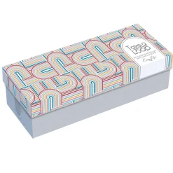 Quotidienne|Petit Dejeuner>Easy Life Ensemble de 2 mugs avec soucoupe TAKE A LOOP ASS.2