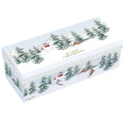 Noël|Petit Dejeuner>Easy Life Ensemble de 2 mugs CHALET