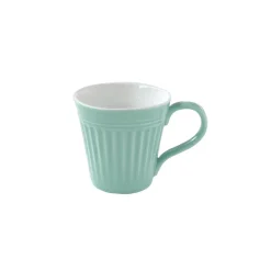 Moderne|Petit Dejeuner>Easy Life Ensemble de 6 mugs de 350 ml AQUA