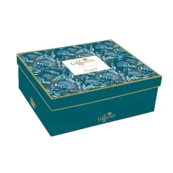 Coffret Cadeau|Petit Dejeuner>Easy Life Ensemble de 4 mugs de 300 ml COFFEE Mania JUNGLE