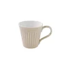 Moderne|Petit Dejeuner>Easy Life Ensemble de 6 mugs de 350 ml BEIGE
