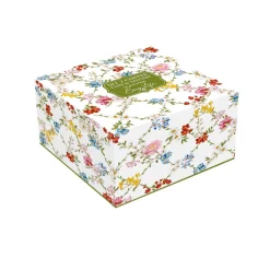 Romantique|Petit Dejeuner>Easy Life Ensemble de 2 petites tasses à café avec soucoupes GARDEN DREAMS