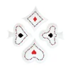 Coffret Cadeau|Services De Table En Porcelaine​>Easy Life Ensemble de 4 petits bols Ø 10,5 cm CASINO’ ROYALE