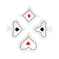 Coffret Cadeau|Services De Table En Porcelaine>Easy Life Ensemble de 4 petits bols Ø 10,5 cm CASINO’ ROYALE