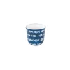Maritime|Petit Dejeuner>Easy Life Ensemble de 6 petits verres à café SEA SHORE BLUE