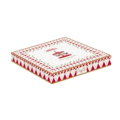 Noël|Christmas Wonderland>Easy Life Ensemble de 4 porte-sachets de thé CHRISTMAS WONDERLAND