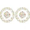 Romantique|Services De Table En Porcelaine​>Easy Life Ensemble de 2 sets de table GARDEN DREAMS