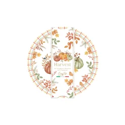 Services De Table En Porcelaine​|Harvest>Easy Life Ensemble de 2 sets de table Ø 34,5 cm HARVEST
