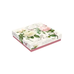 Romantique|Services De Table En Porcelaine​>Easy Life Ensemble de 6 sous-verres assortis JARDIN BOTANIQUE
