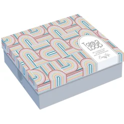 Quotidienne|Petit Dejeuner>Easy Life Ensemble de 4 tasses à café avec soucoupe TAKE A LOOP ASS.6