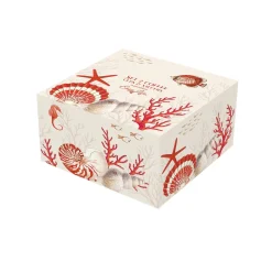 Petit Dejeuner|Coral Reef>Easy Life Ensemble de 2 tasses à café avec soucoupes CORAL REEF