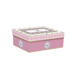 Romantique|Petit Dejeuner>Easy Life Ensemble de 2 tasses avec soucoupes SPRING PARADE