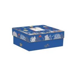 Coffret Cadeau|Petit Dejeuner>Easy Life Ensemble de 2 tasses avec soucoupes AQUARIUM