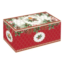 Noël|Petit Dejeuner>Easy Life Ensemble de 2 tasses CHRISTMAS BERRIES