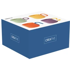 Petit Dejeuner|Creative>Easy Life Ensemble de 4 tasses CREATIVE