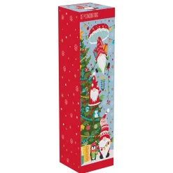 Noël|Petit Dejeuner>Easy Life Ensemble de 4 tasses empilables GNOMES AT WORK