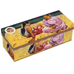 Masterpiece|Petit Dejeuner>Easy Life Ensemble de 2 tasses en porcelaine de 300 ml dans une boîte cadeau TAHITIAN WOMEN ON THE BEACH