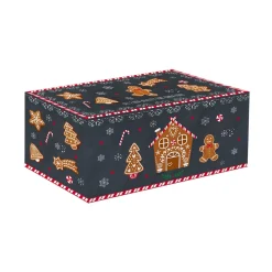 Noël|Petit Dejeuner>Easy Life Ensemble de 2 tasses GINGERBREAD