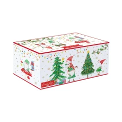 Noël|Petit Dejeuner>Easy Life Ensemble de 2 tasses Ready For CHRISTMAS