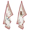 Noël|Services De Table En Porcelaine​>Easy Life Ensemble de 2 torchons POLAR EXPRESS