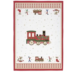 Noël|Services De Table En Porcelaine​>Easy Life Ensemble de 2 torchons POLAR EXPRESS