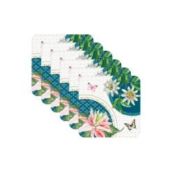 Nature|Services De Table En Porcelaine​>Easy Life Ensemble de 6dessous de verre Voyage TROPICAL