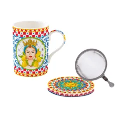 Ethnique|Petit Dejeuner>Easy Life Ensemble d’infusionSICILY