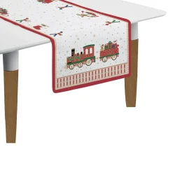 Noël|Services De Table En Porcelaine​>Easy Life Ensemble gant et 2 maniques POLAR EXPRESS