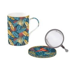 Coffret Cadeau|Petit Dejeuner>Easy Life Ensemble infuseur 350 ml EQUATORIAL