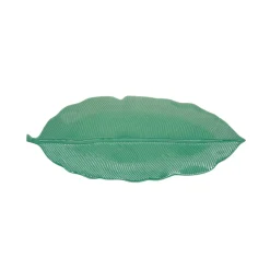 Moderne|Services De Table En Porcelaine>Easy Life Feuille en porcelaine 39×16 cm LEAVES LIGHT GREEN