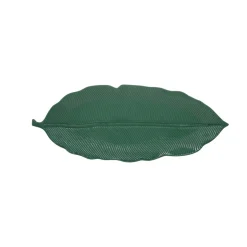 Moderne|Services De Table En Porcelaine>Easy Life Feuille en porcelaine 39×16 cmTROPICAL LEAVES GREEN