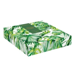 Moderne|Services De Table En Porcelaine​>Easy Life Feuille en porcelaine en forme de ginko, 35×29 cm TROPICAL LEAVES Gr