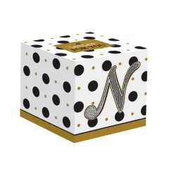 Tasse En Cadeau|Petit Dejeuner>Easy Life Gobelet à café en porcelaine 100 ml dans une boîte A LETTER FOR YOU «N»