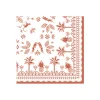 Ethnique|Services De Table En Porcelaine​>Easy Life Lot de 20 serviettes EXOTIC VIBES