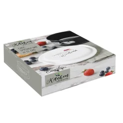 Quotidienne|Services De Table En Porcelaine​>Easy Life Moule à gâteau Ø13 cm en porcelaine dans une boîte cadeau KITCHEN ELEMENTS