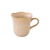 Romantique|Petit Dejeuner>Easy Life Mug beige FLEURI