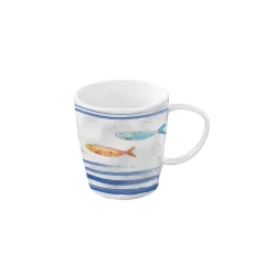 Maritime|Petit Dejeuner>Easy Life mug BORD DE MER