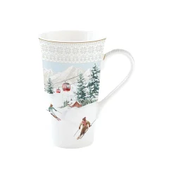 Noël|Petit Dejeuner>Easy Life Mug CHALET
